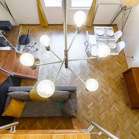 Central Loft-Style Flat Next To Danube 부다페스트 외부 사진