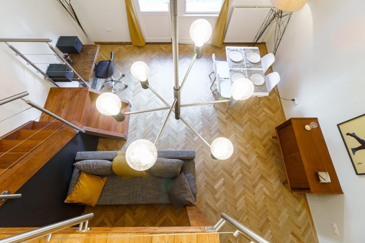 Central Loft-Style Flat Next To Danube 부다페스트 외부 사진