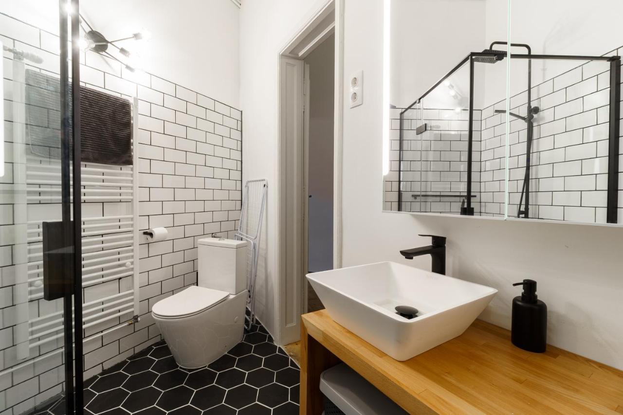 Central Loft-Style Flat Next To Danube 부다페스트 외부 사진