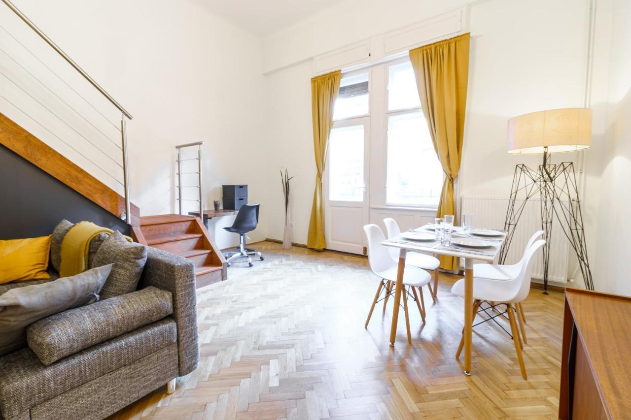 Central Loft-Style Flat Next To Danube 부다페스트 외부 사진