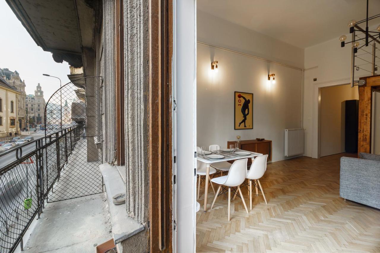 Central Loft-Style Flat Next To Danube 부다페스트 외부 사진