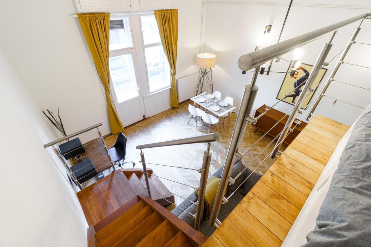 Central Loft-Style Flat Next To Danube 부다페스트 외부 사진
